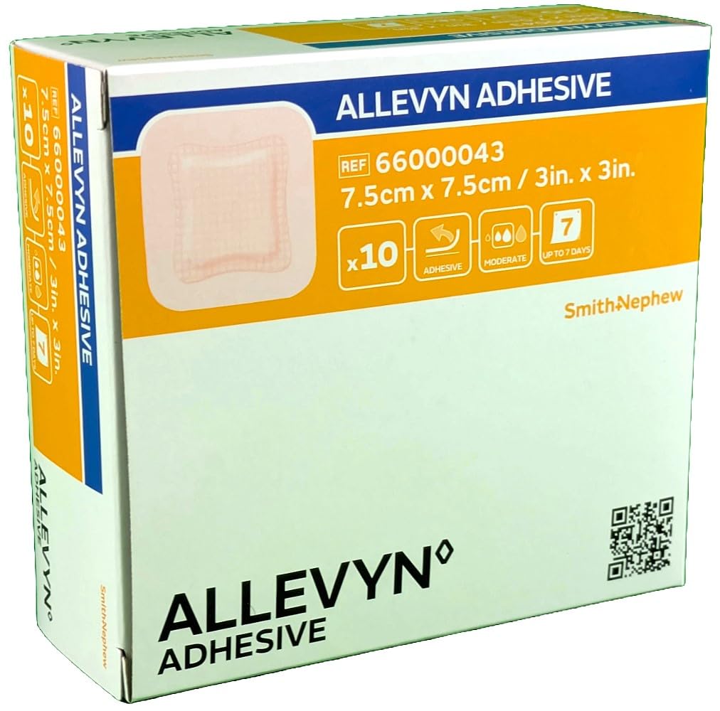 Allevyn Adhesive 7.5cm x 7.5cm